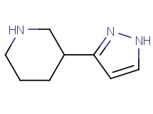3-(1H-pyrazol-3-yl)piperidine 3-(1H-pyrazol-3-yl)piperidine