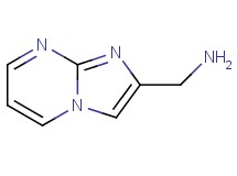 (imidazo[1,2-a]pyrimidin-2-ylmethyl)amine