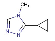 3-cyclopropyl-4-methyl-4H-1,2,4-triazole