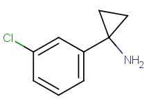 1-(3-chlorophenyl)cyclopropanamine 1-(3-chlorophenyl)cyclopropanamine