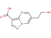 6-(2-hydroxyethyl)pyrazolo[1,5-a]pyrimidine-3-carboxylic acid