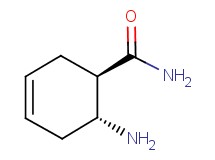rac-(1R,6R)-6-amino-3-cyclohexene-1-carboxamide rac-(1R,6R)-6-amino-3-cyclohexene-1-carboxamide