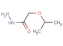 2-isopropoxyacetohydrazide 2-isopropoxyacetohydrazide