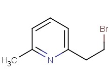 2-(2-bromoethyl)-6-methylpyridine