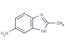 2-methyl-1H-benzimidazol-6-amine 2-methyl-1H-benzimidazol-6-amine