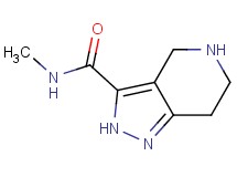 N-methyl-4,5,6,7-tetrahydro-2H-pyrazolo[4,3-c]pyridine-3-carboxamide