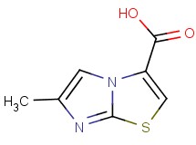 6-methylimidazo[2,1-b][1,3]thiazole-3-carboxylic acid