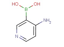 (4-amino-3-pyridinyl)boronic acid (4-amino-3-pyridinyl)boronic acid