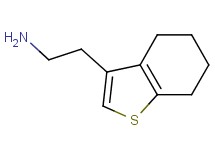 2-(4,5,6,7-tetrahydro-1-benzothien-3-yl)ethanamine 2-(4,5,6,7-tetrahydro-1-benzothien-3-yl)ethanamine