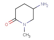 5-amino-1-methylpiperidin-2-one 5-amino-1-methylpiperidin-2-one