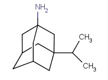 (3-isopropyl-1-adamantyl)amine (3-isopropyl-1-adamantyl)amine