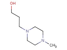 3-(4-methylpiperazin-1-yl)propan-1-ol 3-(4-methylpiperazin-1-yl)propan-1-ol