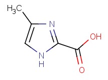 4-methyl-1H-imidazole-2-carboxylic acid 4-methyl-1H-imidazole-2-carboxylic acid
