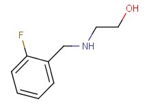 2-[(2-fluorobenzyl)amino]ethanol
