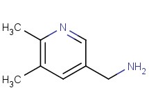1-(5,6-dimethyl-3-pyridinyl)methanamine 1-(5,6-dimethyl-3-pyridinyl)methanamine