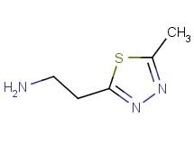 2-(5-methyl-1,3,4-thiadiazol-2-yl)ethanamine 2-(5-methyl-1,3,4-thiadiazol-2-yl)ethanamine