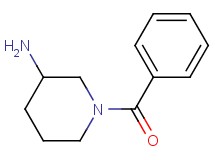 1-benzoyl-3-piperidinamine 1-benzoyl-3-piperidinamine