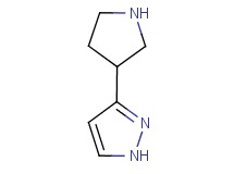 3-(3-pyrrolidinyl)-1H-pyrazole 3-(3-pyrrolidinyl)-1H-pyrazole