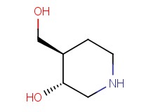 trans-4-(hydroxymethyl)-3-piperidinol trans-4-(hydroxymethyl)-3-piperidinol