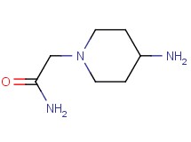 2-(4-amino-1-piperidinyl)acetamide 2-(4-amino-1-piperidinyl)acetamide
