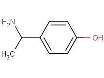 4-(1-aminoethyl)phenol 4-(1-aminoethyl)phenol
