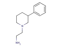 2-(3-phenylpiperidin-1-yl)ethanamine 2-(3-phenylpiperidin-1-yl)ethanamine
