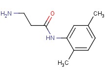N~1~-(2,5-dimethylphenyl)-beta-alaninamide N~1~-(2,5-dimethylphenyl)-beta-alaninamide