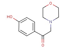 1-(4-hydroxyphenyl)-2-(4-morpholinyl)ethanone 1-(4-hydroxyphenyl)-2-(4-morpholinyl)ethanone