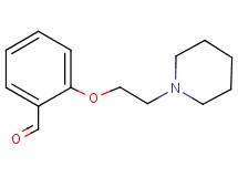 2-[2-(1-piperidinyl)ethoxy]benzaldehyde