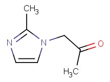 1-(2-methyl-1H-imidazol-1-yl)acetone