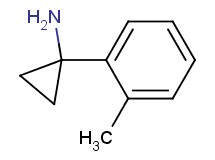 1-(2-methylphenyl)cyclopropanamine 1-(2-methylphenyl)cyclopropanamine