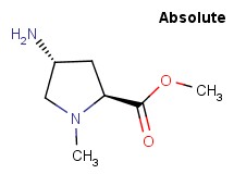 methyl (4R)-4-amino-1-methyl-L-prolinate methyl (4R)-4-amino-1-methyl-L-prolinate