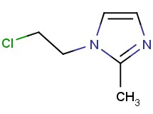 1-(2-chloroethyl)-2-methyl-1H-imidazole