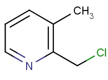 2-(chloromethyl)-3-methylpyridine