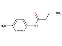 N~1~-(4-methylphenyl)-beta-alaninamide N~1~-(4-methylphenyl)-beta-alaninamide