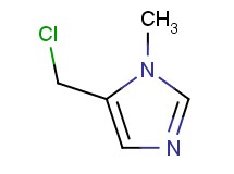 5-(chloromethyl)-1-methyl-1H-imidazole