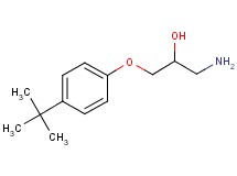 1-amino-3-(4-tert-butylphenoxy)propan-2-ol 1-amino-3-(4-tert-butylphenoxy)propan-2-ol