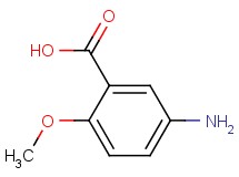 5-amino-2-methoxybenzoic acid 5-amino-2-methoxybenzoic acid