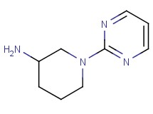 1-(2-pyrimidinyl)-3-piperidinamine 1-(2-pyrimidinyl)-3-piperidinamine