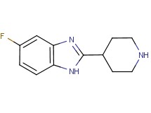 5-fluoro-2-piperidin-4-yl-1H-benzimidazole 5-fluoro-2-piperidin-4-yl-1H-benzimidazole