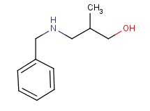 3-(benzylamino)-2-methyl-1-propanol 3-(benzylamino)-2-methyl-1-propanol