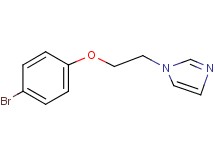 1-[2-(4-bromophenoxy)ethyl]-1H-imidazole