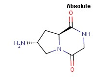 (7R,8aS)-7-aminohexahydropyrrolo[1,2-a]pyrazine-1,4-dione