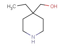(4-ethyl-4-piperidinyl)methanol (4-ethyl-4-piperidinyl)methanol
