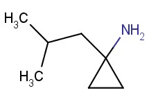 (1-isobutylcyclopropyl)amine (1-isobutylcyclopropyl)amine
