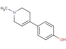 4-(1-methyl-1,2,3,6-tetrahydropyridin-4-yl)phenol hydrochloride 4-(1-methyl-1,2,3,6-tetrahydropyridin-4-yl)phenol hydrochloride
