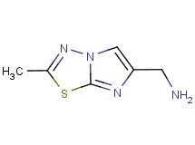[(2-methylimidazo[2,1-b][1,3,4]thiadiazol-6-yl)methyl]amine