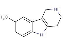 8-methyl-2,3,4,5-tetrahydro-1H-pyrido[4,3-b]indole