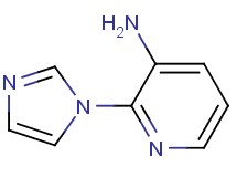 2-(1H-imidazol-1-yl)-3-pyridinamine 2-(1H-imidazol-1-yl)-3-pyridinamine