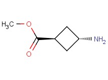 methyl trans-3-aminocyclobutanecarboxylate methyl trans-3-aminocyclobutanecarboxylate
